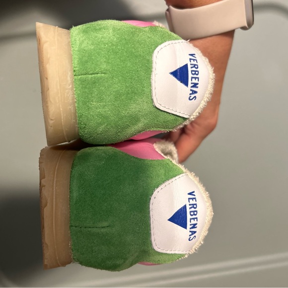 Verbenas Sneakers One Nylon/serraje Fresa/cobalto/garden New. - without tags - Picture 6 of 6